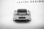 Maxton Design - Carbon Fiber Rear Wing with Upper Swan Mounting V.2 Porsche 718 Cayman GTS 982C