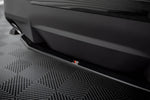 Maxton Design - Central Rear Splitter BMW Series 2 G42 Coupe