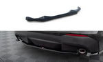 Maxton Design - Central Rear Splitter BMW Series 2 G42 Coupe