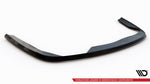 Maxton Design - Central Rear Splitter BMW Series 7 E65