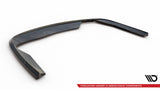 Maxton Design - Central Rear Splitter BMW Series 7 E65