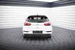 Maxton Design - Central Rear Splitter Hyundai I30 MK3 (Facelift)