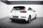 Maxton Design - Central Rear Splitter Hyundai I30 MK3 (Facelift)