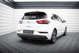 Maxton Design - Central Rear Splitter Hyundai I30 MK3 (Facelift)