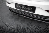 Maxton Design - Central Rear Splitter Hyundai I30 MK3 (Facelift)