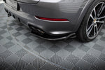 Maxton Design - Central Rear Splitter Porsche Cayenne MK3 (Facelift)