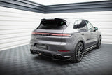 Maxton Design - Central Rear Splitter Porsche Cayenne MK3 (Facelift)