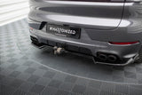 Maxton Design - Central Rear Splitter Porsche Cayenne MK3 (Facelift)