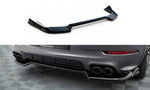 Maxton Design - Central Rear Splitter Porsche Cayenne MK3 (Facelift)