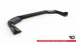 Maxton Design - Central Rear Splitter Porsche Cayenne MK3 (Facelift)