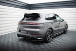 Maxton Design - Central Rear Splitter Porsche Cayenne MK3 (Facelift)