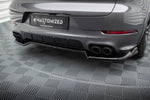 Maxton Design - Central Rear Splitter Porsche Cayenne MK3 (Facelift)