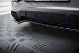 Maxton Design - Central Rear Splitter Porsche Cayenne MK3 (Facelift)