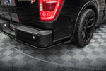 Maxton Design - Central Rear Splitter Shelby F150 Super Snake