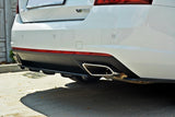 Maxton Design - Central Rear Splitter Skoda Octavia RS MK3 / MK3 FL Hatchback / Estate