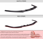 Maxton Design - Central Rear Splitter Skoda Octavia RS MK3 / MK3 FL Hatchback / Estate