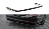 Maxton Design - Central Rear Splitter V.1 Mercedes Benz S-Class W222