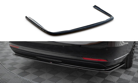 Maxton Design - Central Rear Splitter V.2 Mercedes Benz S-Class W222