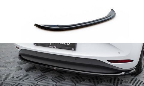 Maxton Design - Central Rear Splitter Volkswagen ID.3 MK1