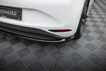 Maxton Design - Central Rear Splitter Volkswagen ID.3 MK1