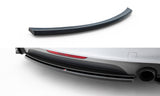 Maxton Design - Central Rear Splitter Audi TT S-Line 8J (Facelift)