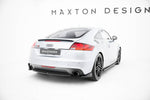 Maxton Design - Central Rear Splitter Audi TT S-Line 8J (Facelift)