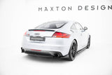 Maxton Design - Central Rear Splitter Audi TT S-Line 8J (Facelift)