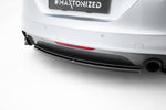 Maxton Design - Central Rear Splitter Audi TT S-Line 8J (Facelift)