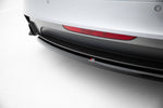 Maxton Design - Central Rear Splitter Audi TT S-Line 8J (Facelift)