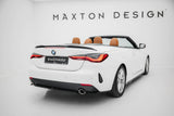 Maxton Design - Central Rear Splitter BMW Series 4 Coupe / Cabrio G22 / G23 & Facelift Rear Diffuser Maxton Design royalty-bespoke.myshopify.com 