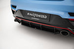 Maxton Design - Central Rear Splitter Hyundai Veloster N MK2 Rear Diffuser Maxton Design royalty-bespoke.myshopify.com 