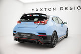 Maxton Design - Central Rear Splitter Hyundai Veloster N MK2