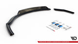 Maxton Design - Central Rear Splitter (with Vertical Bars) BMW Series 1 F20