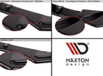 Maxton Design - Central Rear Splitter (with Vertical Bars) BMW Series 1 F20