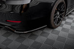 Maxton Design - Central Rear Splitter (with Vertical Bars) BMW Series 4 Gran Coupe F36