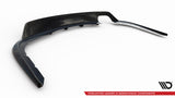 Maxton Design - Central Rear Splitter (with Vertical Bars) BMW Series 4 Gran Coupe F36