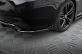 Maxton Design - Central Rear Splitter (with Vertical Bars) BMW Series 4 Gran Coupe / Coupe / Cabrio M-Pack F36 / F32 / F33