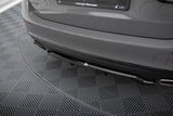 Maxton Design - Central Rear Splitter (with Vertical Bars) BMW Series 5 G30/G31 (Facelift)