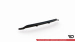 Maxton Design - Central Rear Splitter (with Vertical Bars) BMW Series 5 G30/G31 (Facelift)