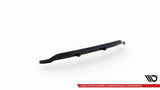 Maxton Design - Central Rear Splitter (with Vertical Bars) BMW Series 5 G30/G31 (Facelift)