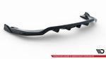 Maxton Design - Central Rear Splitter (with Vertical Bars) BMW X5 M-Pack F15