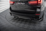 Maxton Design - Central Rear Splitter (with Vertical Bars) BMW X5 M-Pack F15