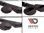 Maxton Design - Central Rear Splitter (with Vertical Bars) V.2 BMW X6 M-Pack G06