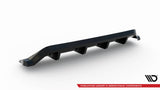 Maxton Design - Central Rear Splitter (with Vertical Bars) Chrysler 300 MK2