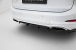 Maxton Design - Central Rear Splitter (with Vertical Bars) Ford Focus Vignale Estate MK4