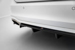 Maxton Design - Central Rear Splitter (with Vertical Bars) Ford Focus Vignale Estate MK4