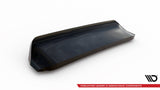 Maxton Design - Central Rear Splitter (with Vertical Bars) Ford Focus Vignale Estate MK4