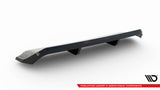 Maxton Design - Central Rear Splitter (with Vertical Bars) Ford Focus Vignale Estate MK4