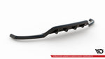 Maxton Design - Central Rear Splitter (with Vertical Bars) Jaguar E-Pace R-Dynamic MK1