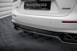 Maxton Design - Central Rear Splitter (with Vertical Bars) Maserati Ghibli MK3 (Facelift)